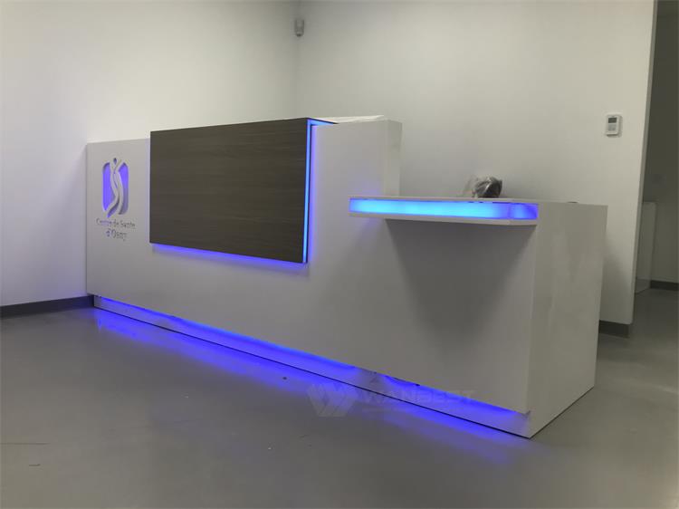 RECEPTION DESK with RGB 