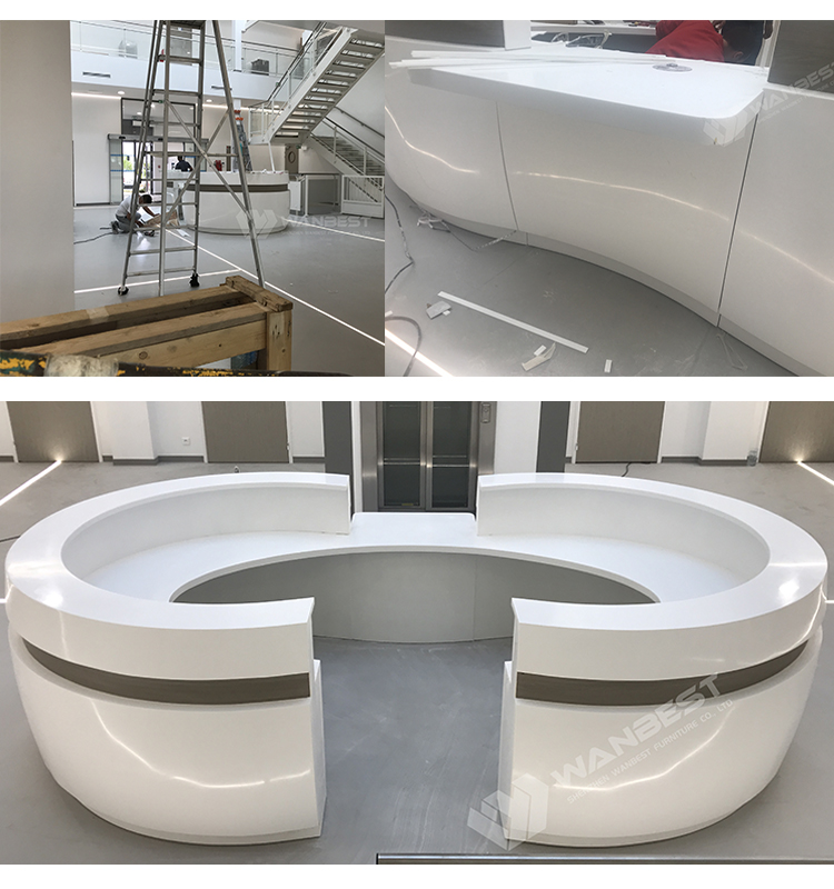 Corian Reception desk 