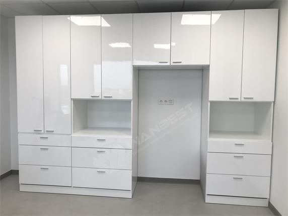 White multi-purpose multi-space storage cabinets for sale