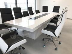 Custom Straight Modern Conference Room Tables Furniture