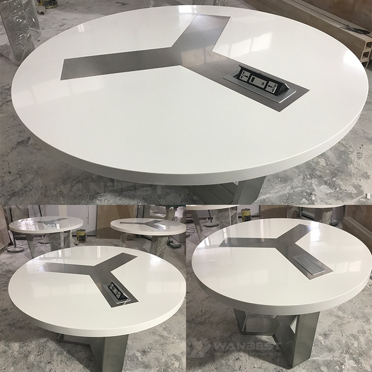 Round conference table 