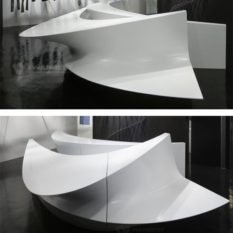 Reception desk-details 