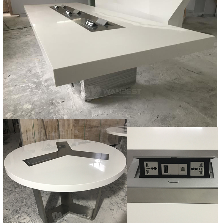 Artificial tone conference table