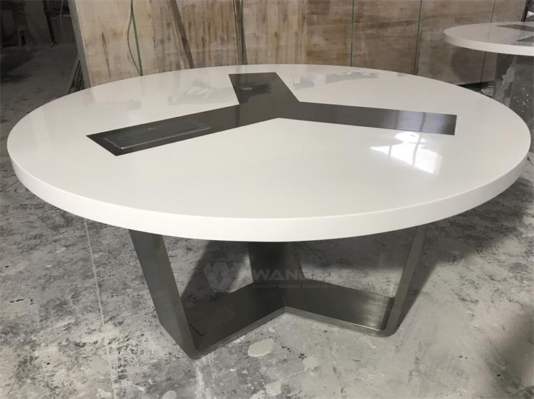 Round conference table 