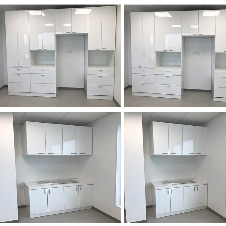 France order solid surface cabinets display