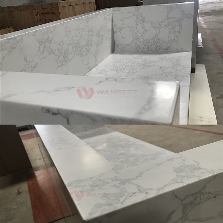 The details of reception desk 