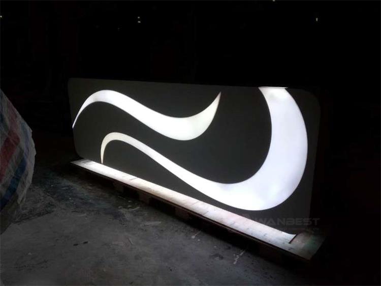  Cool color LED reception desk 