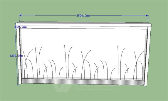 chinese furniture modern appearance led drinks bar