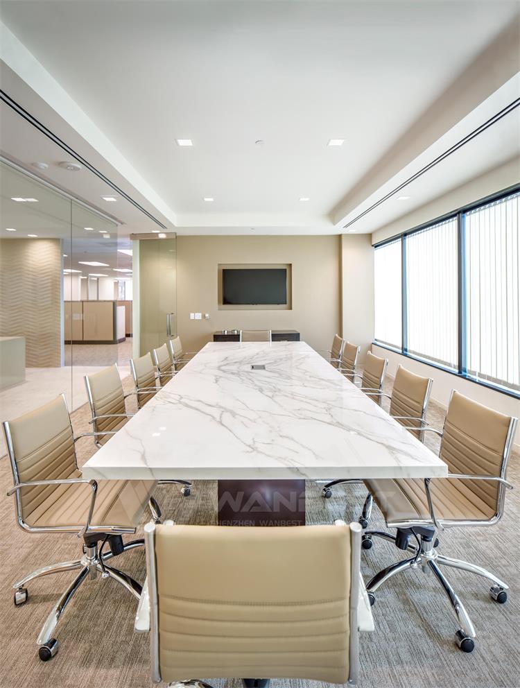 Marble conference table 