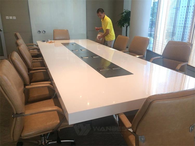 solid surface conference table 