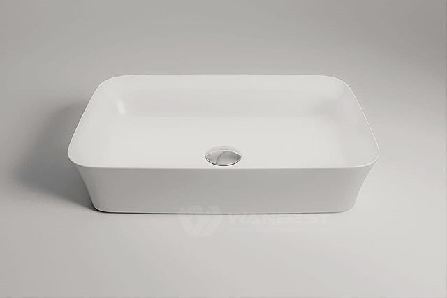 Solid surface sink 