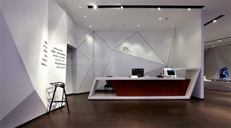 Reception desk 