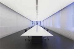 Super long straight solid surface luxury conference table