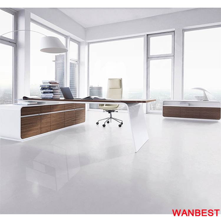 New Design Corian & Wooden Office Table Design for sale 