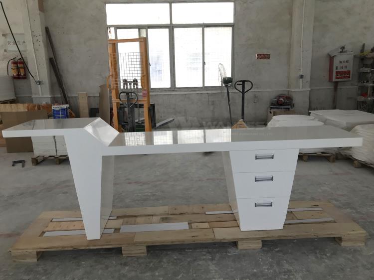 Artificial stone Dental clinic office desk 