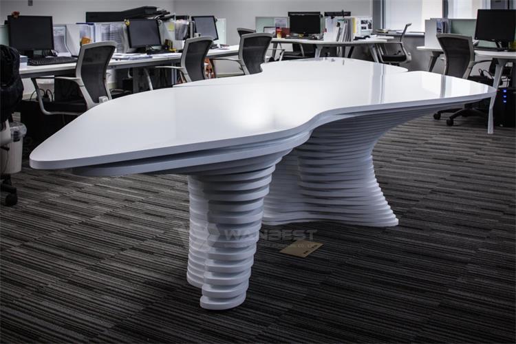 corian conference table 