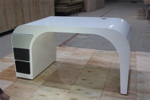 Hot Sale Modern Commercial Artificial stone Office Desk