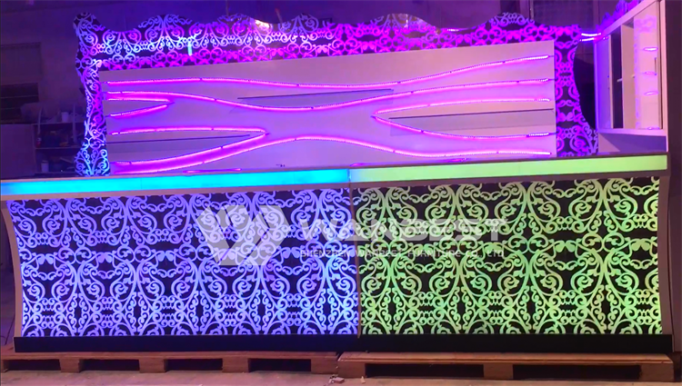 LED RGB bar counter 
