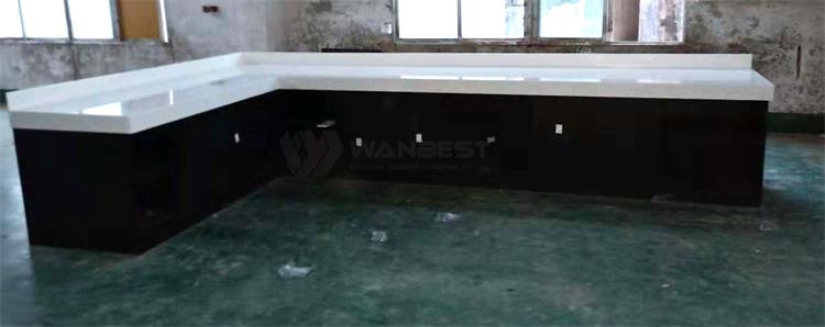 Large Cheap Marble Retail Kitchen Counter Home & Hotel Funiture