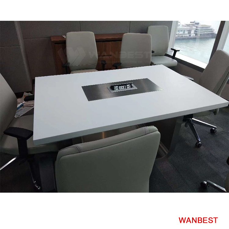 6 seat rectangle conference table 