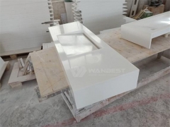 China Factory Artificial Stone Bathroom Washing Sink