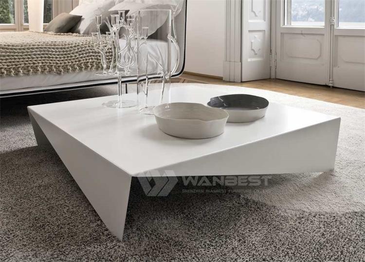 Square Design Beauty Home Coffee Table