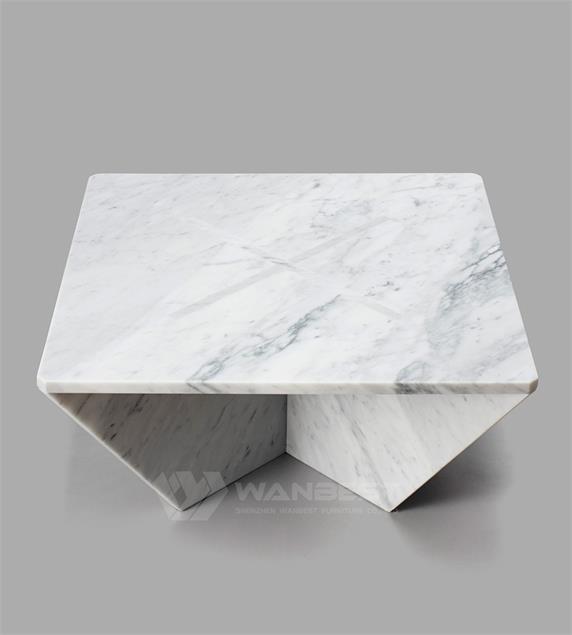 Marble Simple Design Fashion Coffee Table Furniture