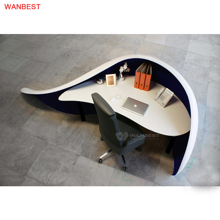 1 person luxury reception desk 