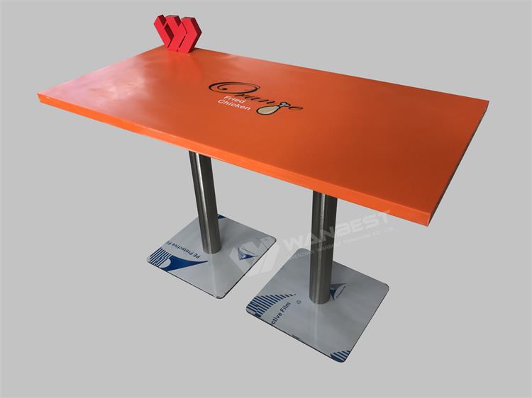 Fast food shop dining table for sale 