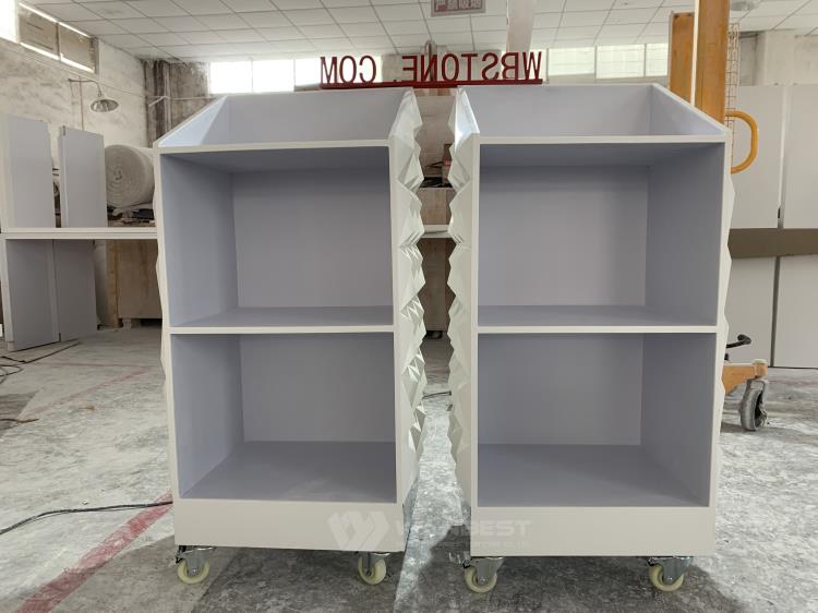 Artificial stone 2 cabinets 