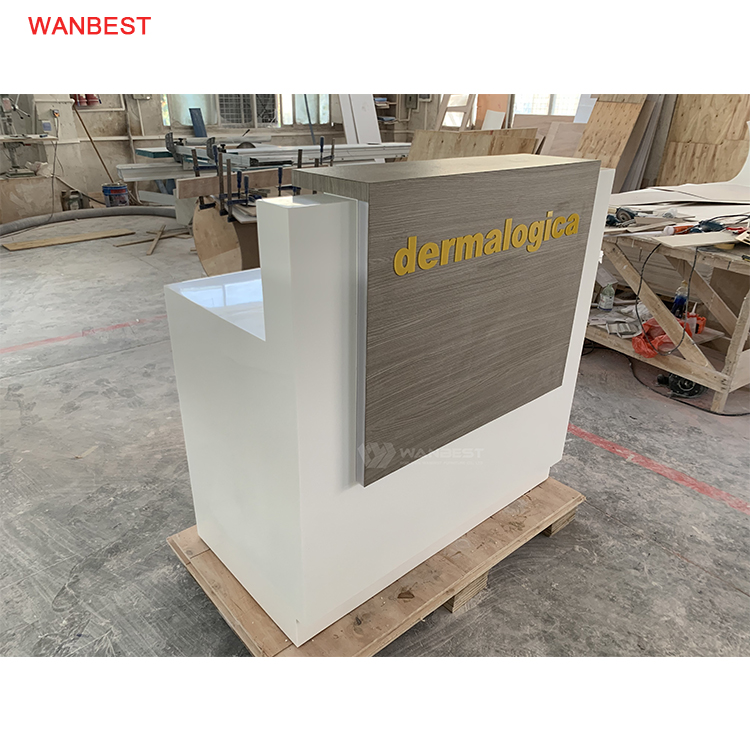 One seat modern design reception desk 