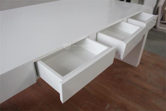 New Design White Personal Small Office Desk Furniture