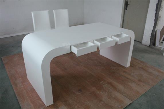 New Design White Personal Small Office Desk Furniture