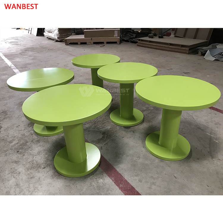 acrylic solid surface dining table 