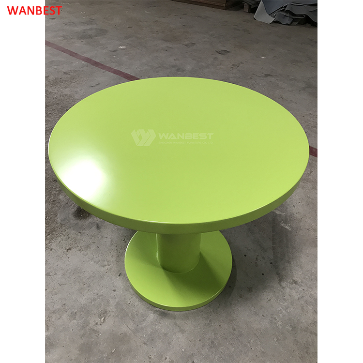 round modern dining table 