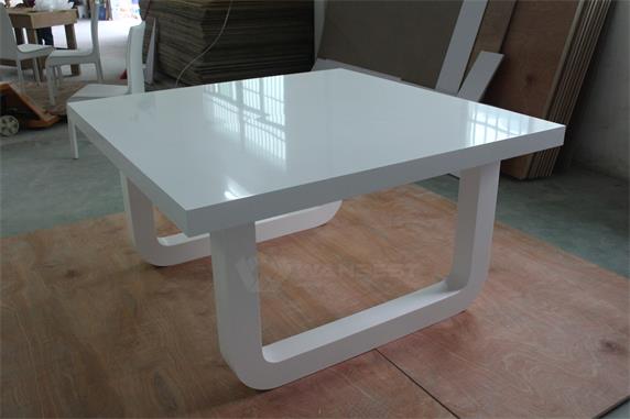 Corian Solid Surface 8 People Home Dining Table
