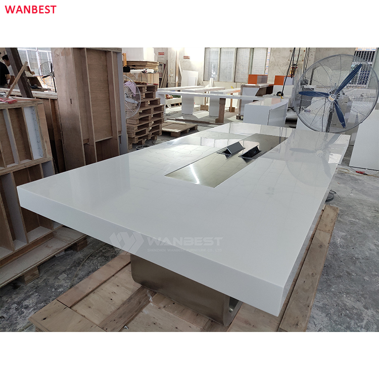 2.45 meter conference table 
