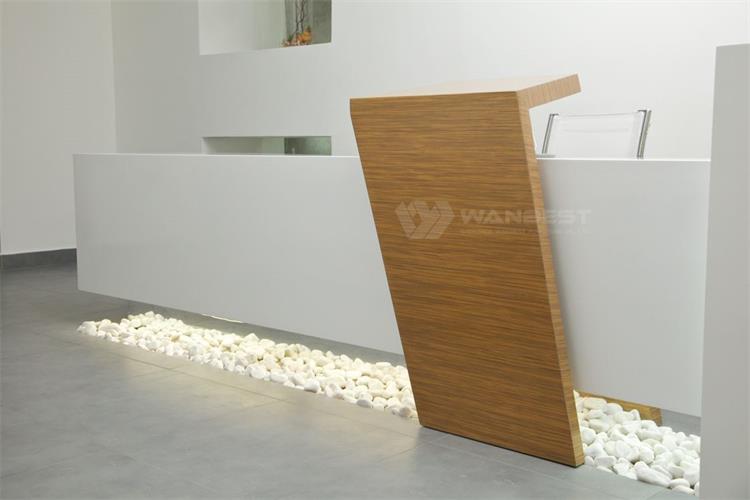 Company reception desk 