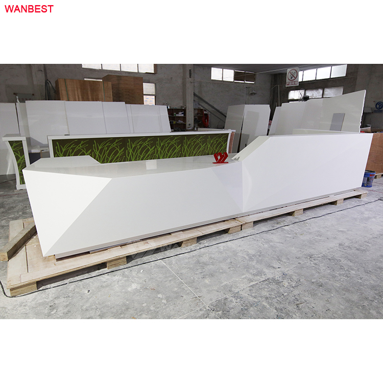 1.1 meter tall commercial reception desk 