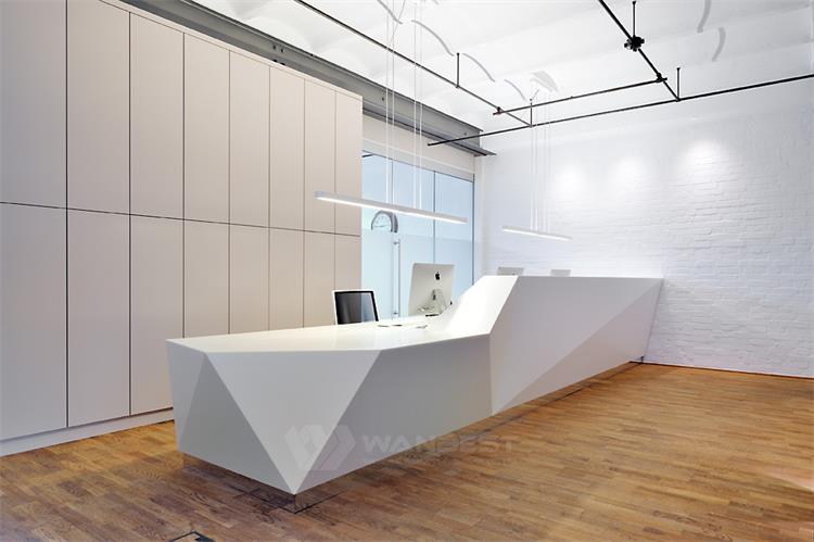 Elegant design reception desk furniture 