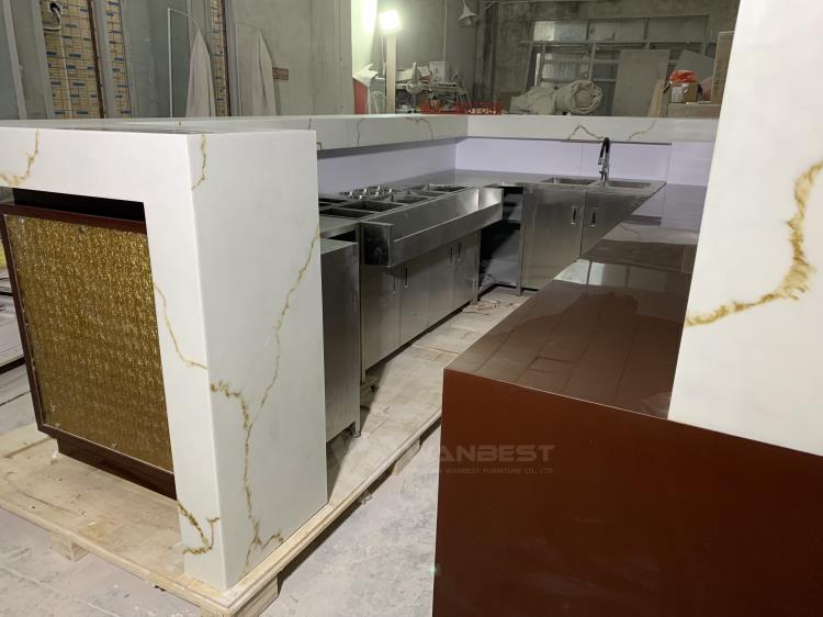 stainless steel cabinets