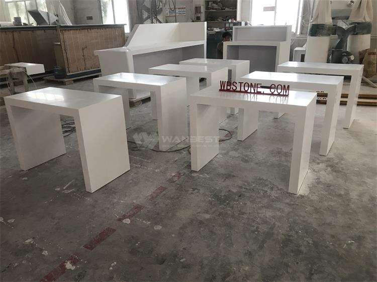  Hot Sale Marble Stone Computer Desk 