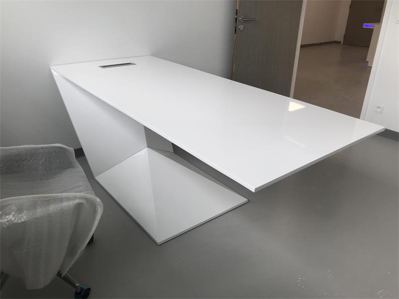 artificial marble desk