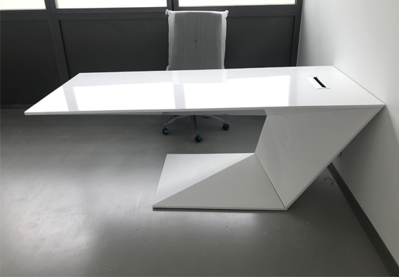 corian desktop