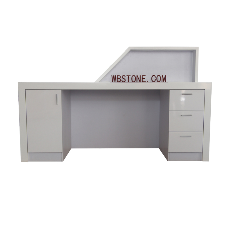 stone front desk