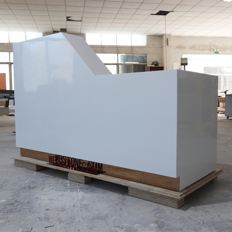 high leve reception desk