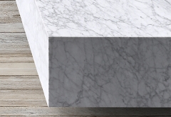 white marble end coffee office living room table desk