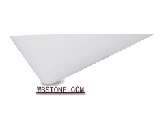 marble cone shape office apartment reception desks