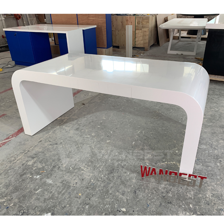 Modern deals white desk