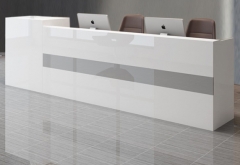 Modern office building furniture salon reception desk